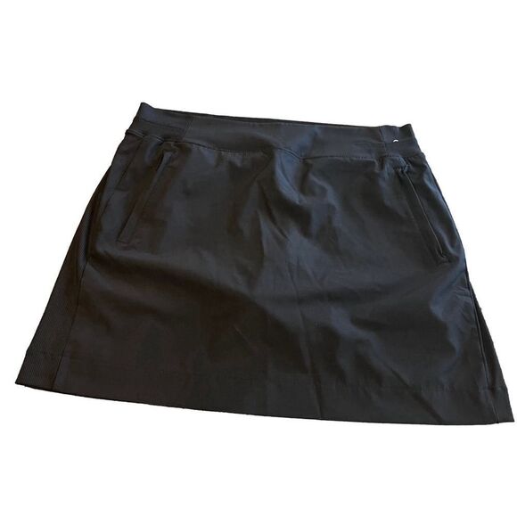 Women's Member's Mark Black Skort Size L - Picture 2 of 6